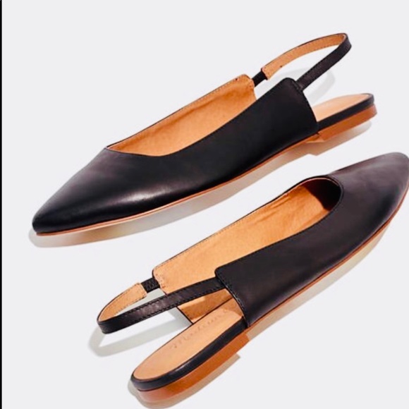 Madewell Shoes - - Madewell Margo slingback flats